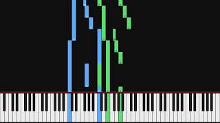 James M. Dungan - You Can Make the Pathway Bright | Piano Visualization