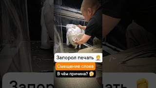 Запорол печать, сместились слои, в чём причина? #3dпечать #3dprinting #elegoogiga #bushido