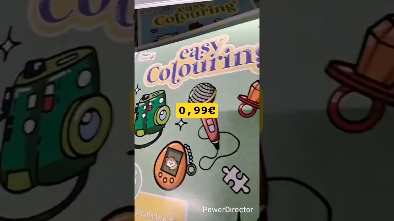 Neu bei Action: Ausmalblöcke 