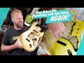 Strat Reboot pt. #4 - Painting a guitar with nail polish AGAIN! - Narp or Yarp?