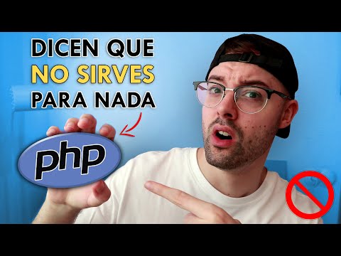 Los usos de PHP más importantes que te dejarán ALUCINADO 🐘 ¿Que se puede hacer con PHP 7 y 8?