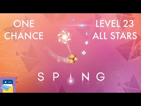 SP!NG: One Chance Level 23 All Stars Walkthrough & iOS Apple Arcade Gameplay (by SMG Studio) - YouTube