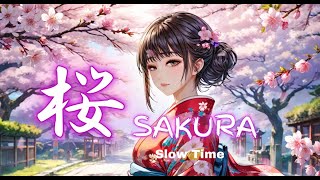 桜 SAKURA japanese lofi hip hop 【mix beats to chill / study 】