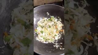 Lunch box recipe veg fried rice | lunch box menu #lunch #lunchboxrecipe #youtubeshorts #shorts