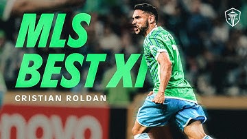 Cristian Roldan named to MLS Best XI
