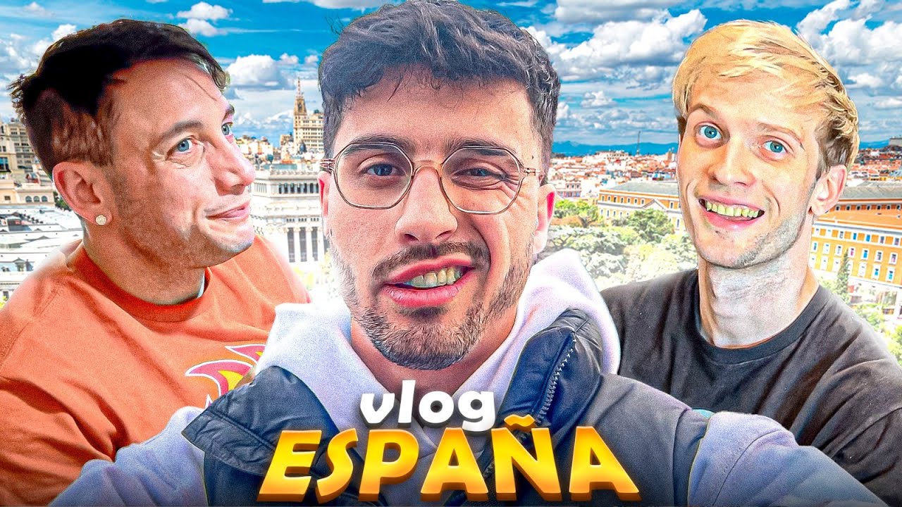 PRIMER DIA EN ESPAÑA con COSCU, MOMO, ZEKO Y ZZK