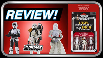 Star Wars The Vintage Collection Stormtroopers Of The Empire | Special Action Figure Set Review!