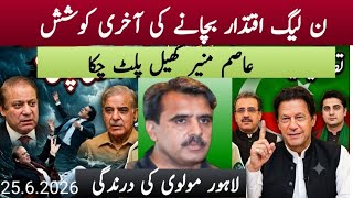 Sharif Family’s Final Gamble? The Growing PTI–Military Tension #SharifFamily #Politics #Pakistan