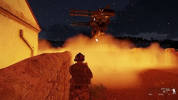 Big things fall hard | script test Arma 3