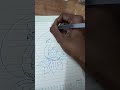 Beautiful peacock floral design #How to draw a peacock design
