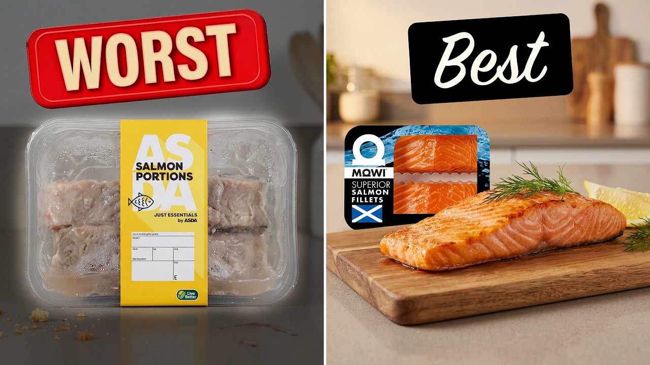 8 WORST UK Salmon Brands Brands You Should NEVER Buy