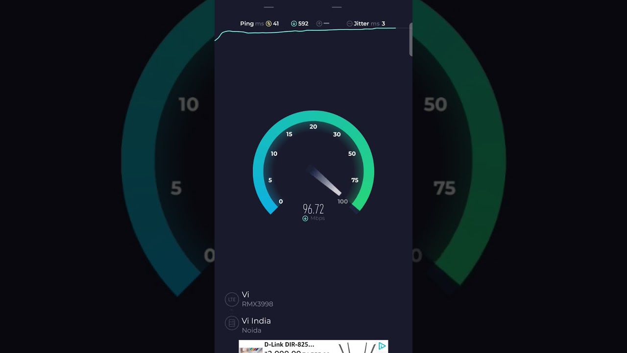 Vi 4G speed test | Vi 5G speed test 