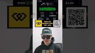 $HASH - HASH TOKEN CRYPTO COIN HOW TO BUY WEEX CEX NEW 2026 UNISWAP V4 HOOKS ETHEREUM BLOCKCHAIN ETH
