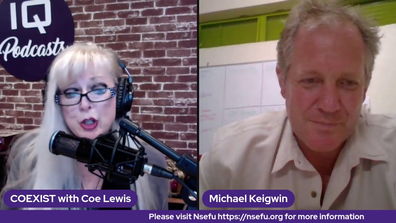 Michael Keigwin LIVE on Coexist with Coe Lewis