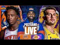 Knicks Win 6 In A Row w/ Impressive 2nd Half Over The Lakers | Post Game Show | EP 689