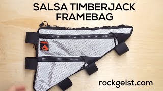 Salsa Timberjack - Dyneema Bikepacking Framebag