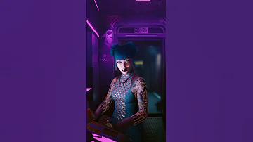 Evelyn Parker's Unique (And Missable) Katana in Cyberpunk 2077