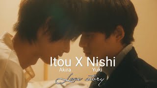 Itou Akira x Nishi Yuki || (life~love on the line) // i was made for loving you FMV // BL
