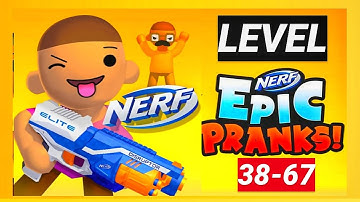 NERF Epic Pranks! gameplay Walkthrough (iOS/Android) 🎮