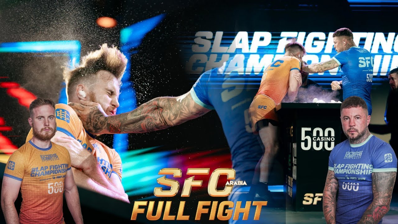 Slap champion & Boxer | Brandon Kerr vs Shaun Rafferty - SFC - YouTube