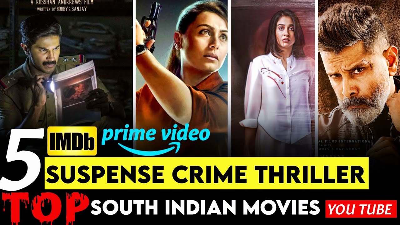 Top 5 Best South Crime Thriller Movies Hindi dubbed - YouTube