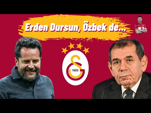 Erden Dursun, Özbek de.. | #Galatasaray gündemi.. class=