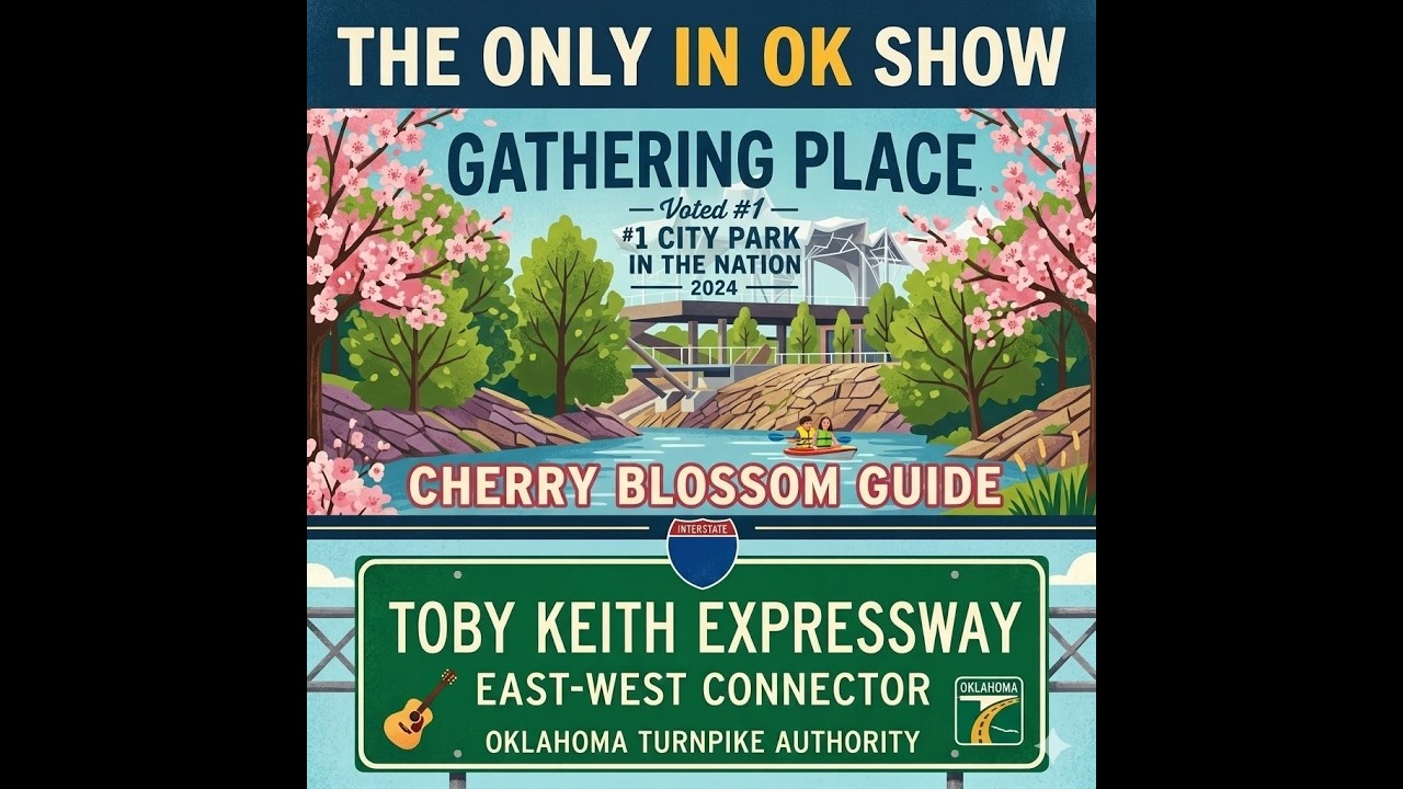 Tulsa’s #1 Park & The Toby Keith Expressway | Only in OK