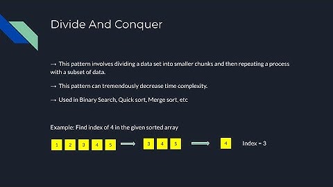 7. Master DSA in JavaScript: Divide and Conquer | Crack Coding Interviews 🚀