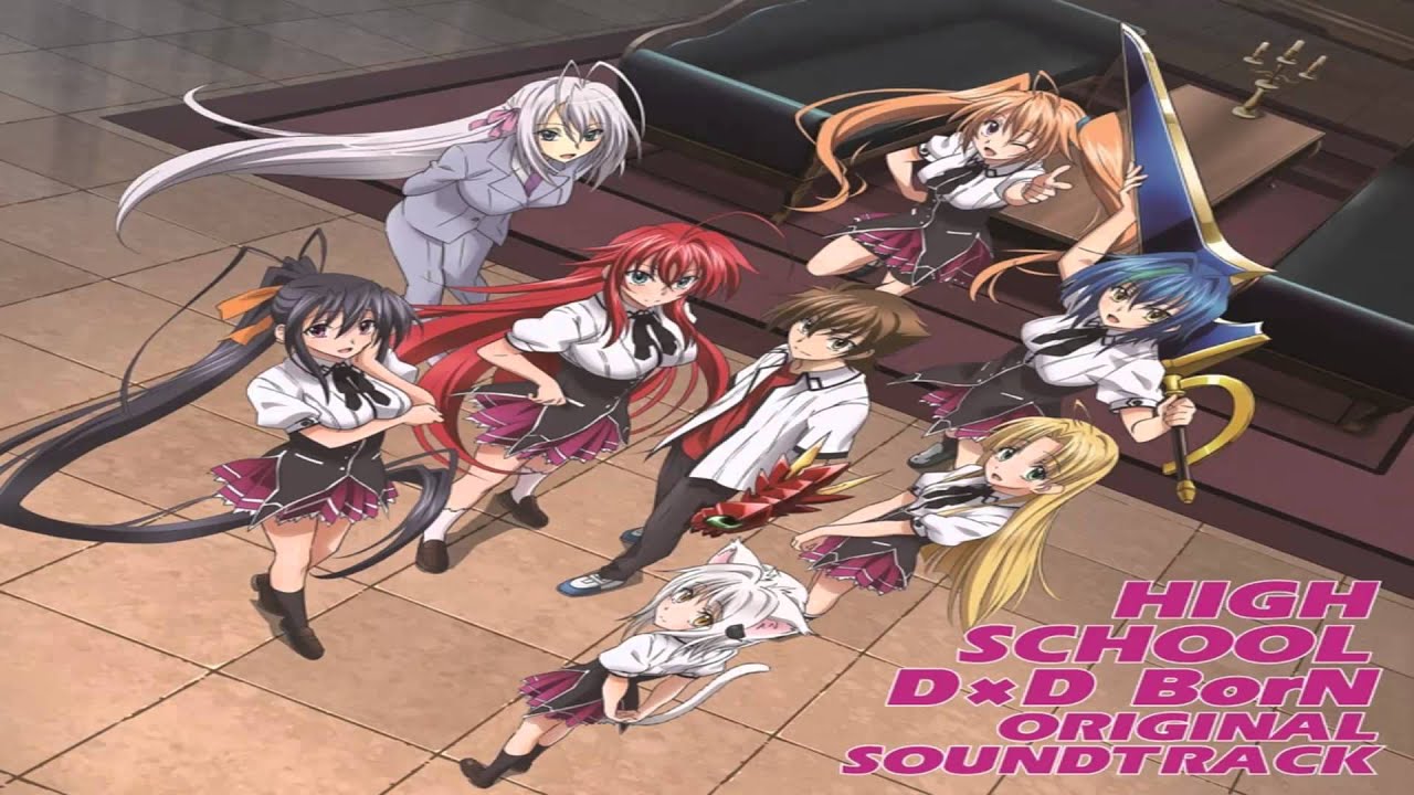 Animated CD Occult Lab Girls / TV Anime 『 high school DxD NEW 』 Ending  Character Song Album!, Music software