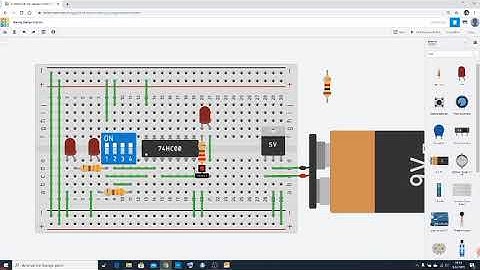 Tinkercard ve Breadboard Kullanımı