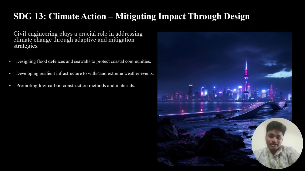 IMPORTANCE OF CIVIL ENGINEERING IN SUSTAINABLE DEVELOPMENT GOALS 