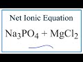 Net Ionic Equations and Solubility