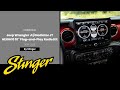 2018-Up Jeep Wrangler JL & Gladiator JT Radio Upgrade Install Video for the HEIGH10 RB10JW18