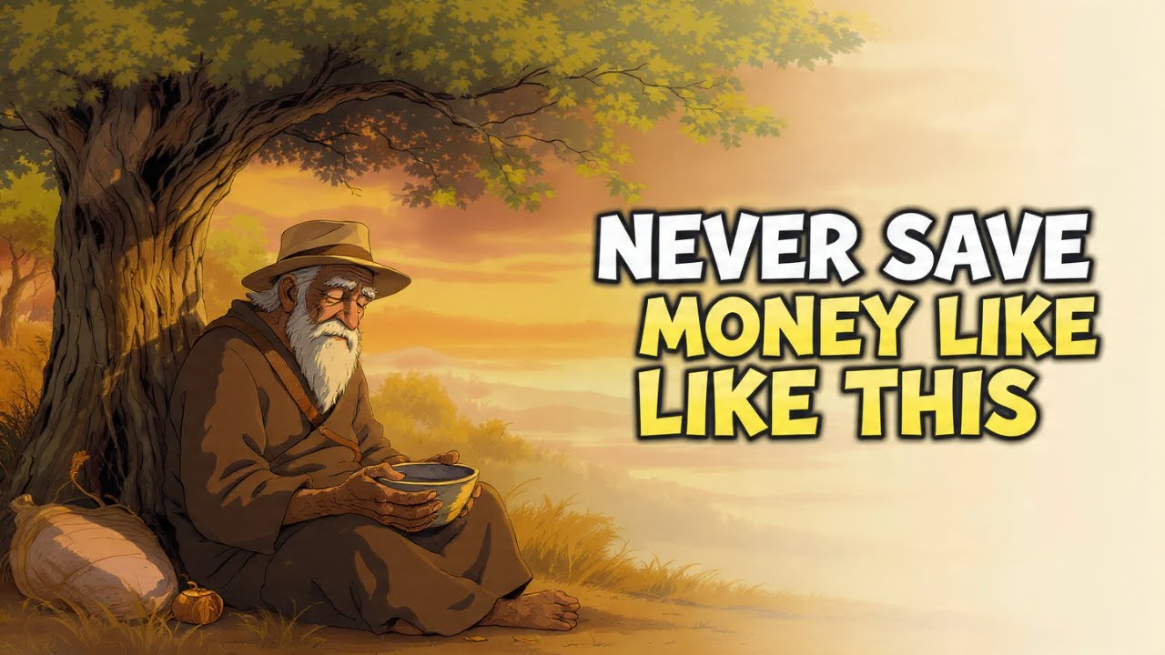 Don't Save Money Like This | A Grandfather's Story | Life-Changing English Story