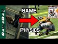 The football game that has the same physics as gta  gameday