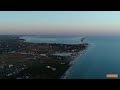 Захід над Джарилгацькою затокою Лазурне 2021 | Море Херсонська область Лазурное Україна