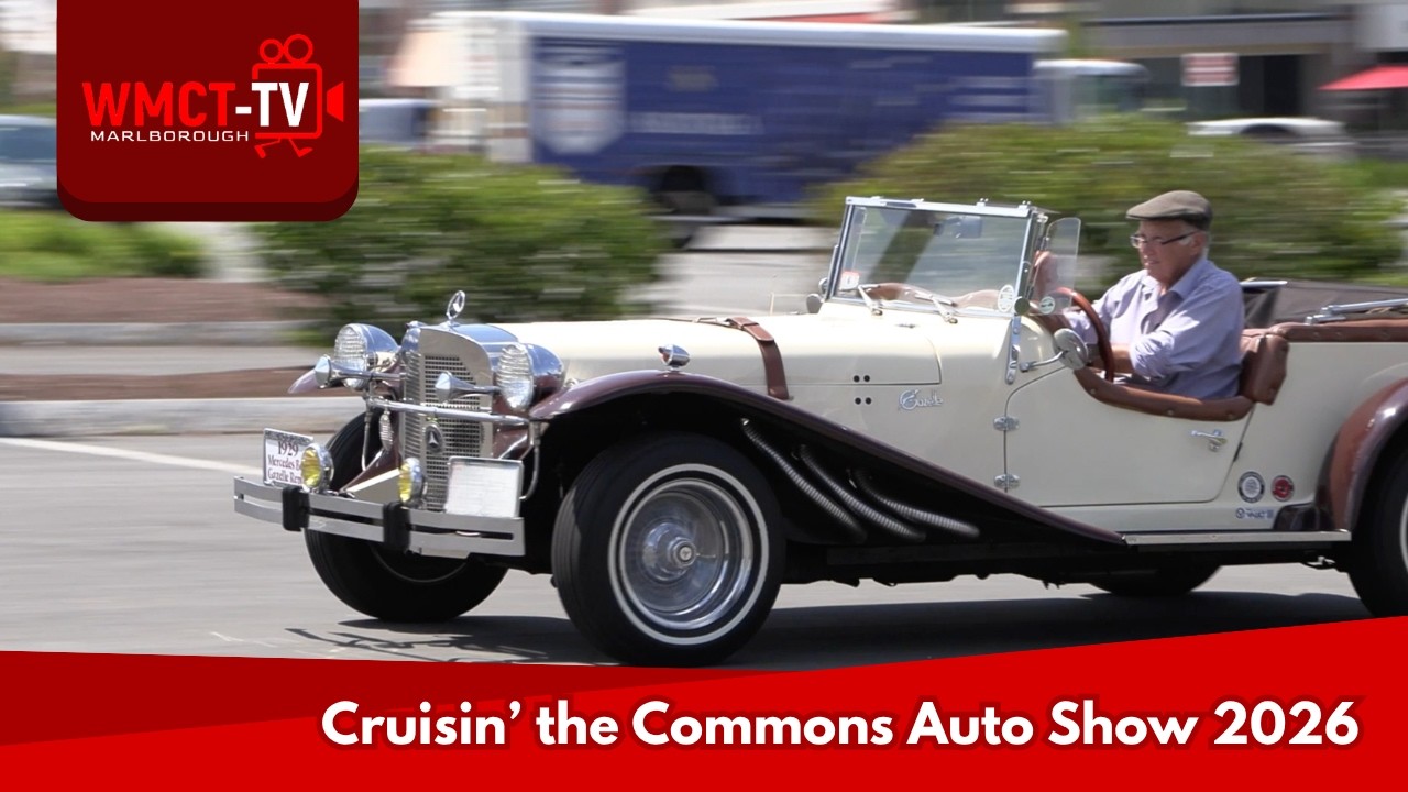 Cruisin' The Commons Auto Show 2026