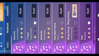 [hot song piano tile | old town road song 😍😍] screenshot 1