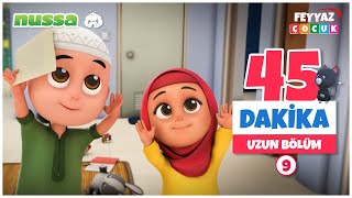 Nussa ve Rarra Türkçe Çizgi Filmi - 45 Dakika / 10 Bölüm Bir Arada - 9