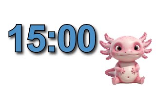 15-Minute Timer (Axolotl) News