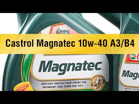 Моторное масло Castrol Magnatec 10w-40 A3/B4