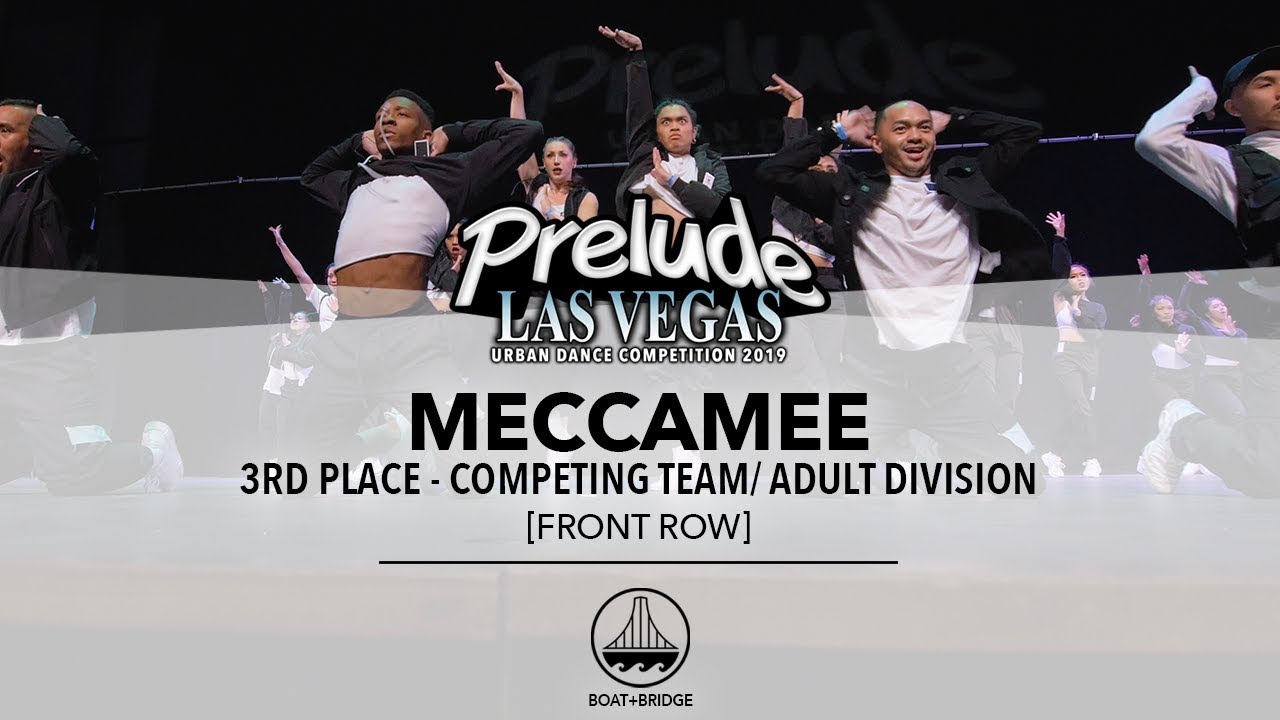 (3RD PLACE) Meccamee [FRONT ROW] || ADULT DIVISION || 