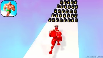 Muscle Rush - Max Level Gameplay Walkthrough Part 15 Android IOS (Lvl 81-85)