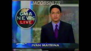 Gma News Live - Ivan Mayrina Saksi Teaser 2001