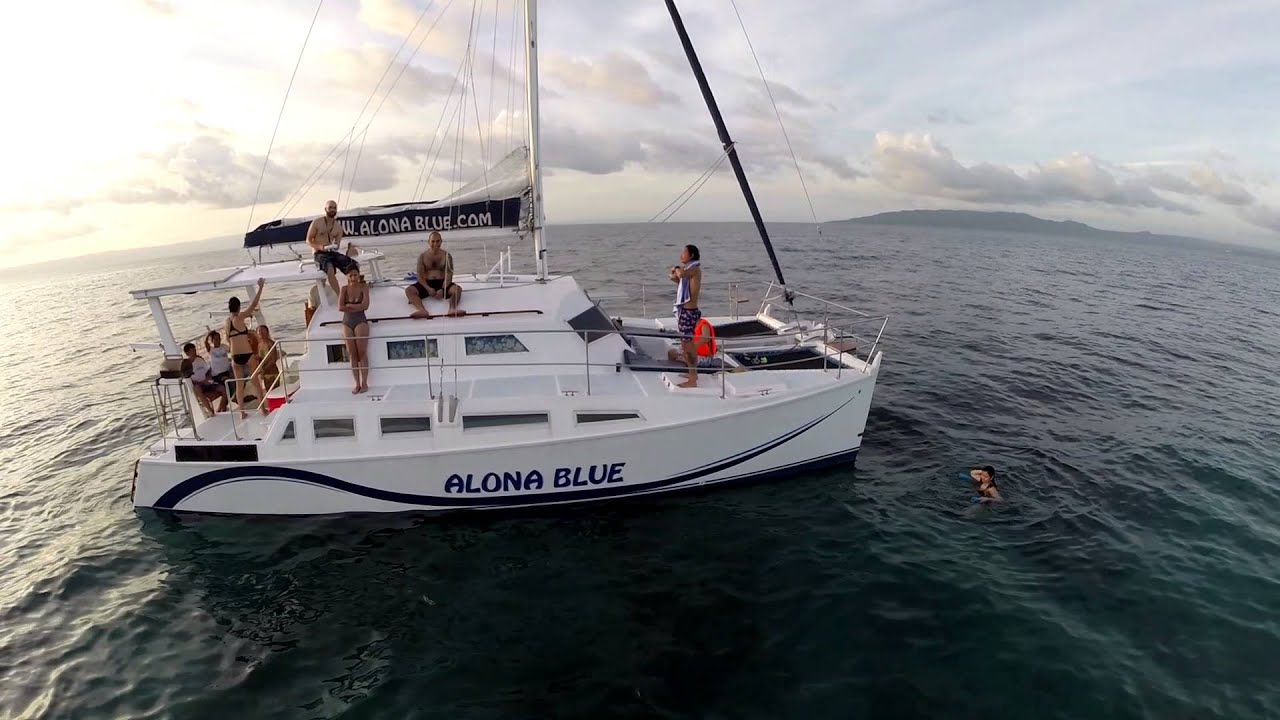 catamaran sailing philippines