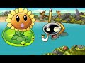 РАСТЕНИЯ против ЗОМБИ 2 или PLANTS vs ZOMBIES 2. Серия 77: Зомби-водолазы