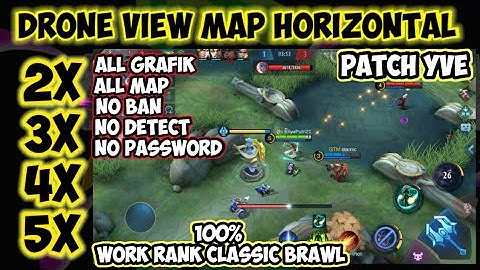 Update Drone View Horizontal Terbaru Patch Yve - Work Rank Classic No Password