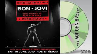 Bon Jovi -" Live at Dublin, Ireland " June 15, 2019 (Full Album)