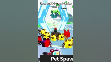 ✨New Gargantuan hunter script!! In ps99 2025✨ #roblox #script #hacks #robloxjailbreak #robloxhack