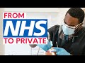 Why i am leaving the nhs as a dentist